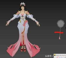 甄姬皮肤最新爆料图片大全,美艳绝伦，仙气缭绕